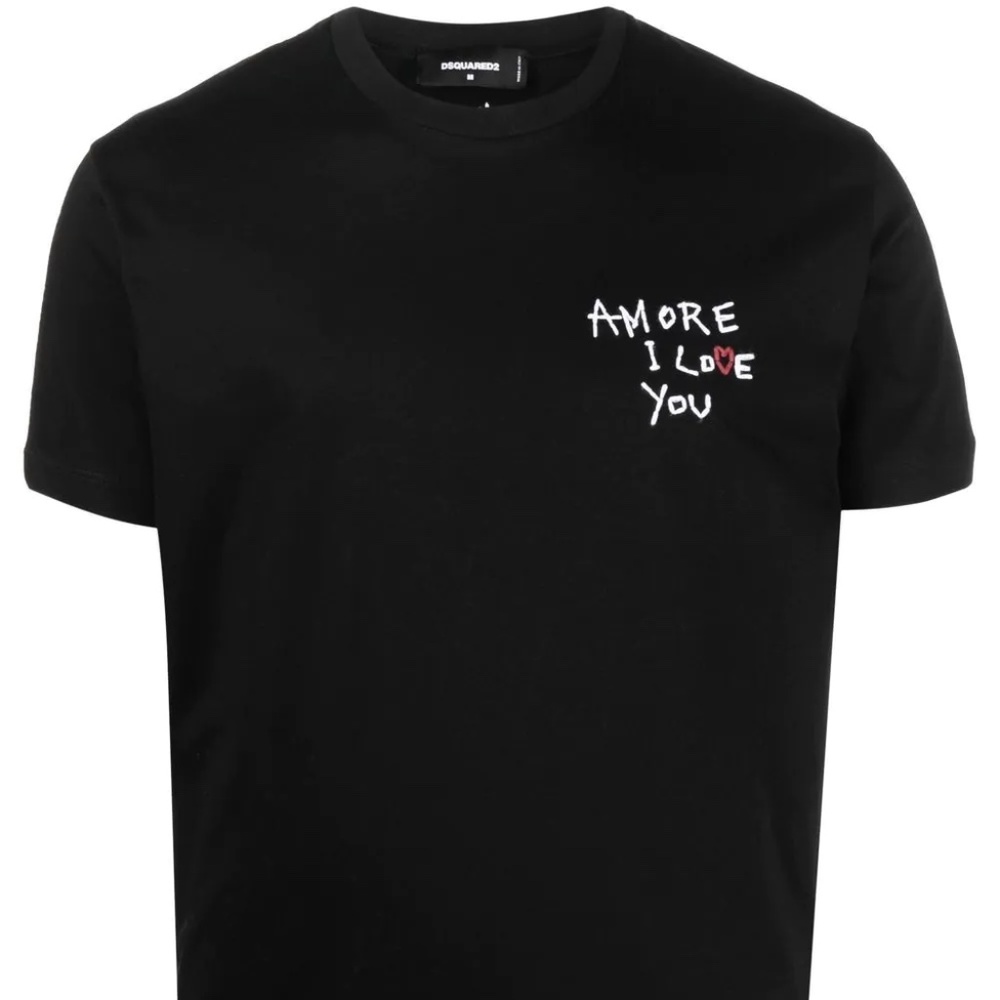 Dsquared2 slogan-print T-shirt